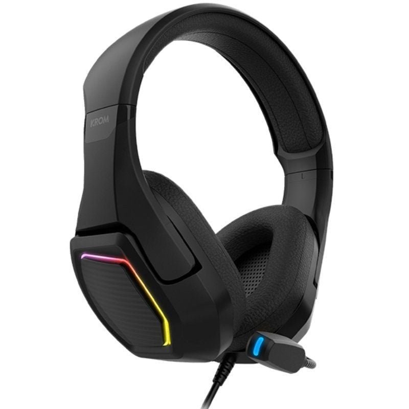 Auriculares Gaming con Micrófono Krom Kopa 7.1/ USB 2.0/ Negros - изображение 3