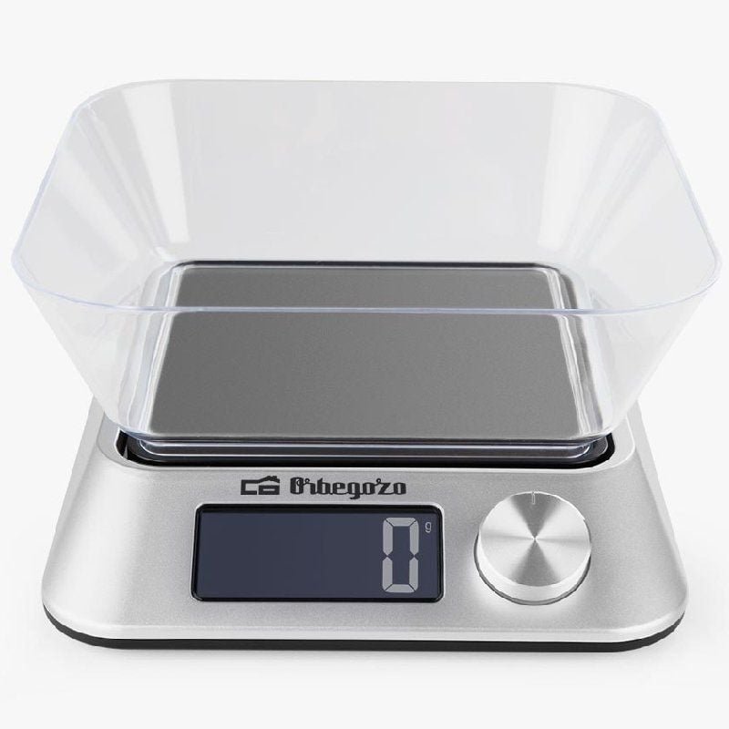 Báscula de Cocina Electrónica Orbegozo PC 1030/ hasta 5kg/ Plata - изображение 2