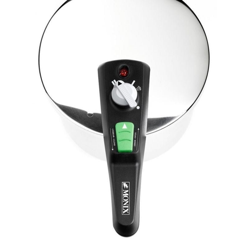 Olla a Presión Monix Quick M560004/ Ø18cm/ 9L/ Acero Inoxidable - изображение 2
