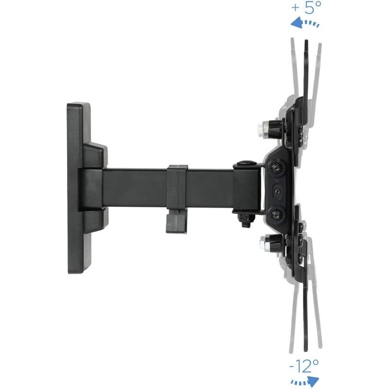 Soporte de Pared Orientable / Inclinable TooQ LP2142TNL-B para TV de 13-42"/ hasta 20kg - изображение 3