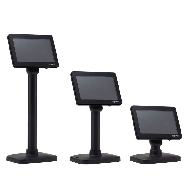 Visor TPV Approx appVFD02LCD/ LCD/ USB - изображение 5