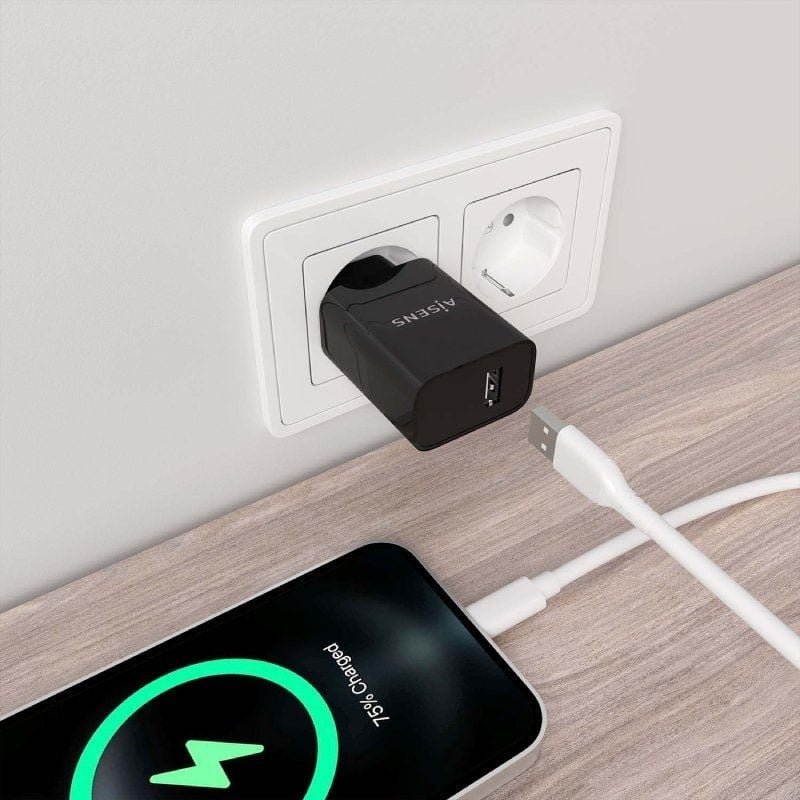 Cargador de Pared Aisens A110-0854/ 1xUSB/ 10.5W - изображение 5