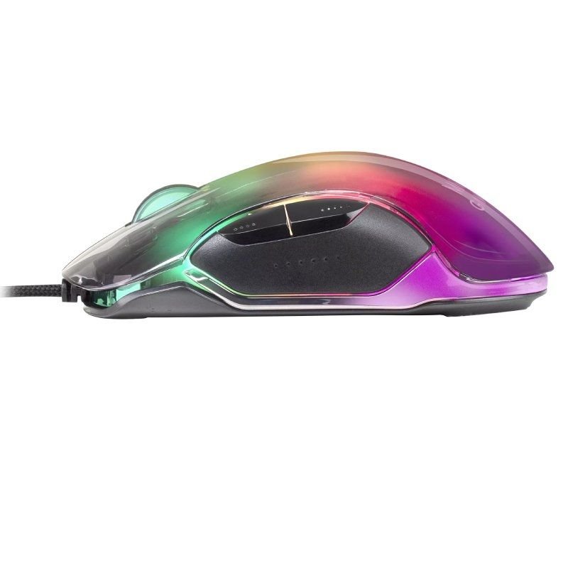 Ratón Gaming Mars Gaming MMGLOW/ Hasta 12800DPI/ Negro - изображение 5