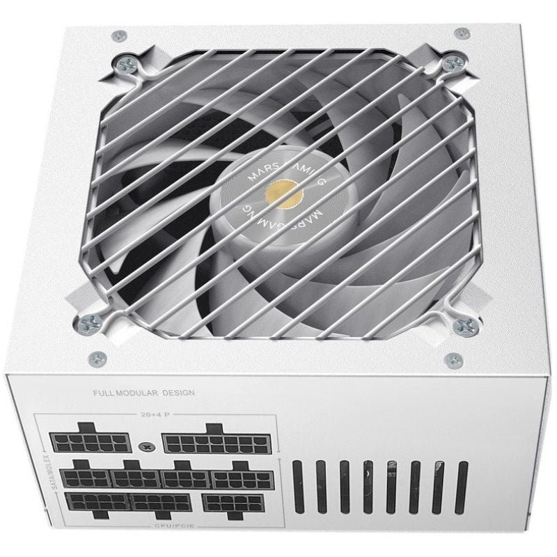 Fuente de Alimentación Mars Gaming MPB750SIM/ 750W/ Ventilador 14cm/ 80 Plus Bronze/ Blanca - изображение 3