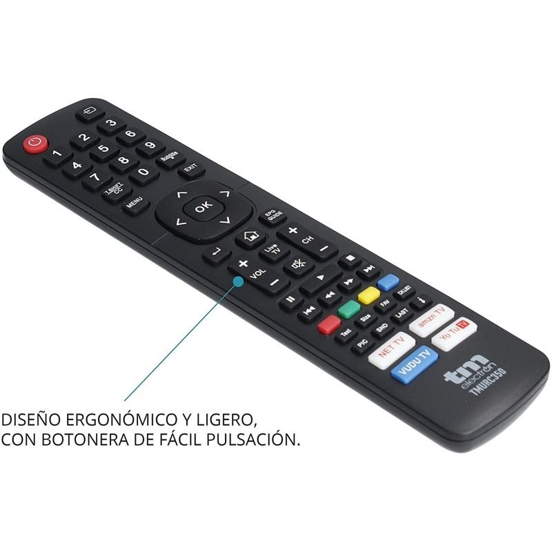 Mando Universal para TV Hisense - изображение 3