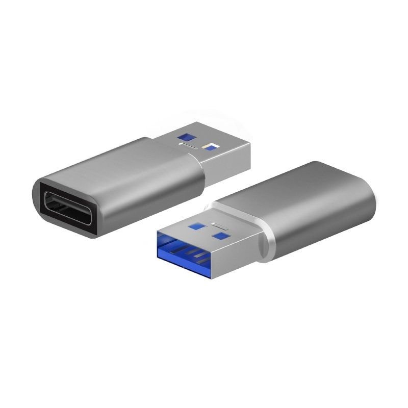 Adaptador USB 3.2 GEN2 Aisens A108-0677/ USB Tipo-C Hembra - USB Macho - изображение 2
