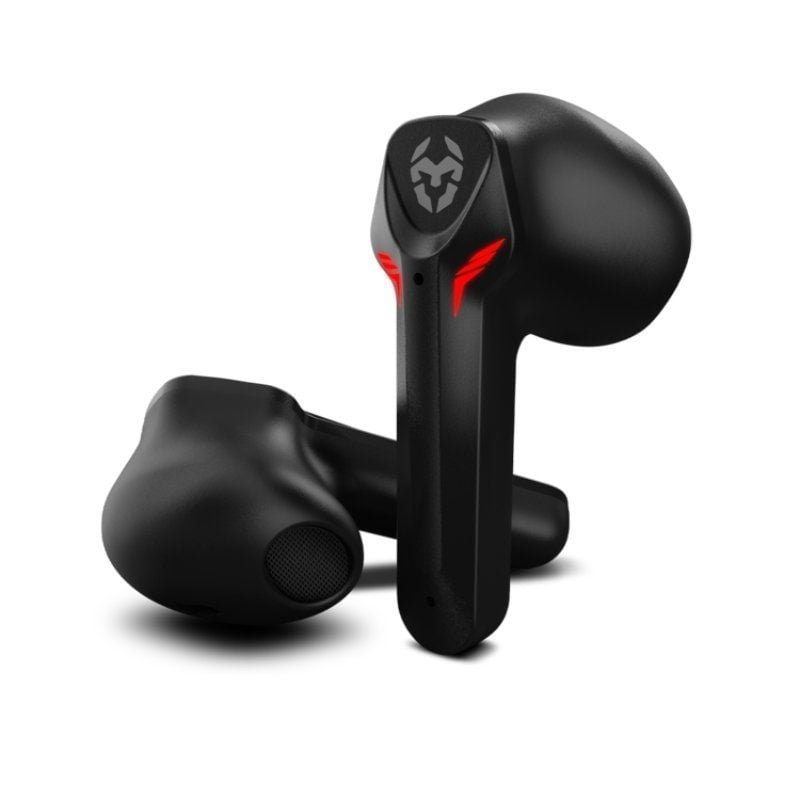 Auriculares Bluetooth Krom Kall con estuche de carga/ Autonomía 4h/ Negros - изображение 4