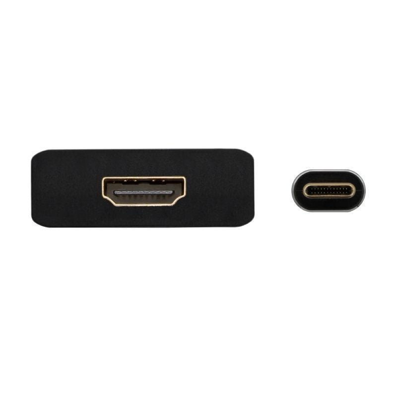 Conversor HDMI 4K 30Hz Aisens A109-0685/ HDMI Hembra - USB Tipo-C Macho/ 15cm/ Gris - изображение 3