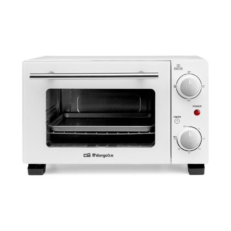 Horno de Sobremesa Orbegozo HO 975/ 800W/ Capacidad 10L/ Blanco - изображение 3