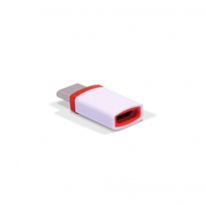 Adaptador Micro USB 3GO A201 Micro USB Hembra - USB Tipo-C Macho - изображение 2