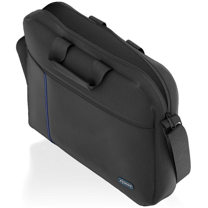 Maletín Aisens ASBG-BC021-BK para Portátiles hasta 15.6"/ Negro - изображение 3