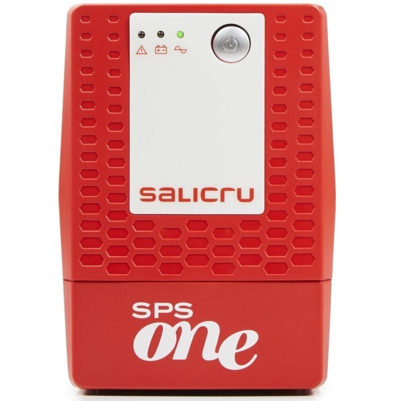 SAI Línea Interactiva Salicru SPS 500 ONE V2/ 500VA-240W/ 2 Salidas/ Formato Torre - изображение 2