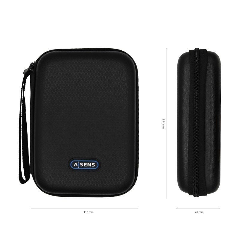 Funda para Disco Externo de 2.5" Aisens ASBG-001-BK/ Negra - изображение 3
