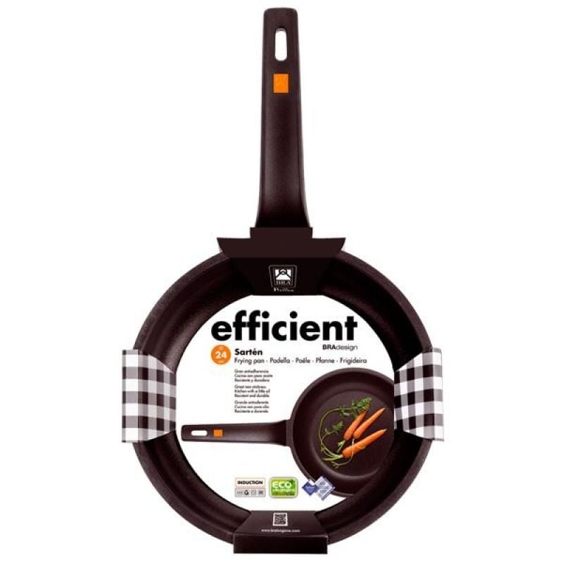 Sartén Bra Efficient A271216/ Ø16cm/ Aluminio fundido/ Apta para Inducción - изображение 5