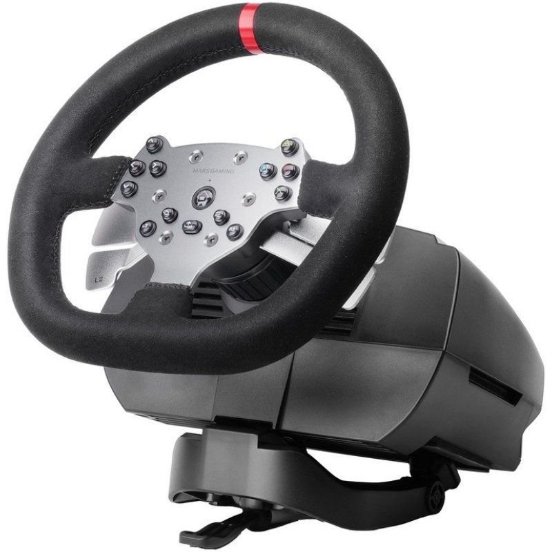 Volante con Pedales y Cambio de Marchas Manual Mars Gaming MWH-RSX - изображение 5