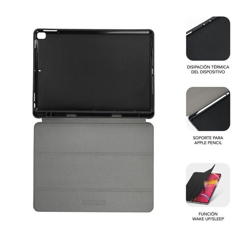 Funda Subblim Shock Case CST-5SC315 para iPad 10ª Generación de 10.9"/ Negra - изображение 4