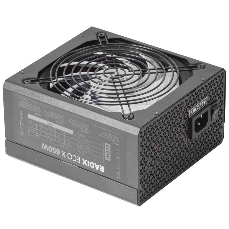 Fuente de Alimentación Tacens Radix Eco X 650/ 650W/ Ventilador 14cm - изображение 3