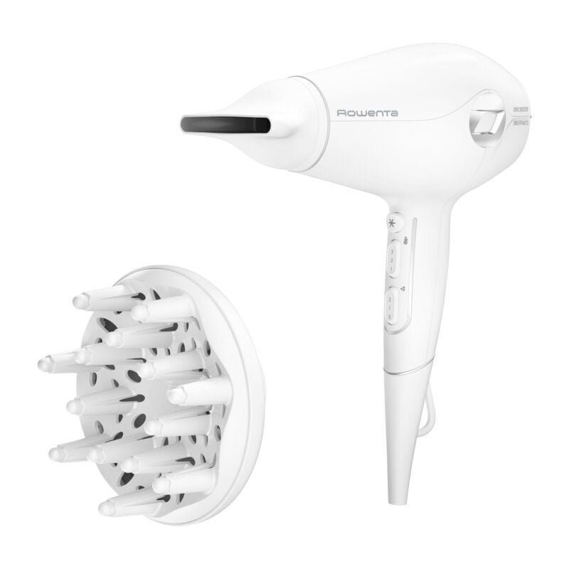 Pack Rowenta CV6602ES/ Incluye Secador CV6130FO/ 2400W y Masajeador Facial LV6020F0 - изображение 2