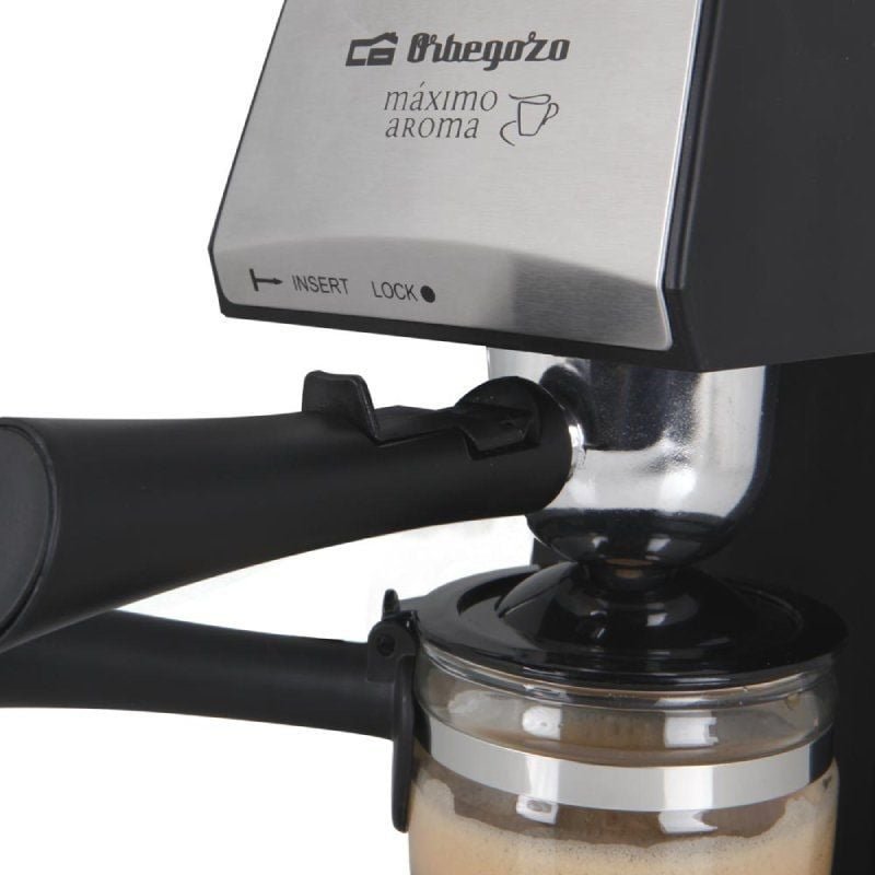 Cafetera de Goteo Orbegozo EXP 4600/ 870W/ 5 Bares - изображение 4