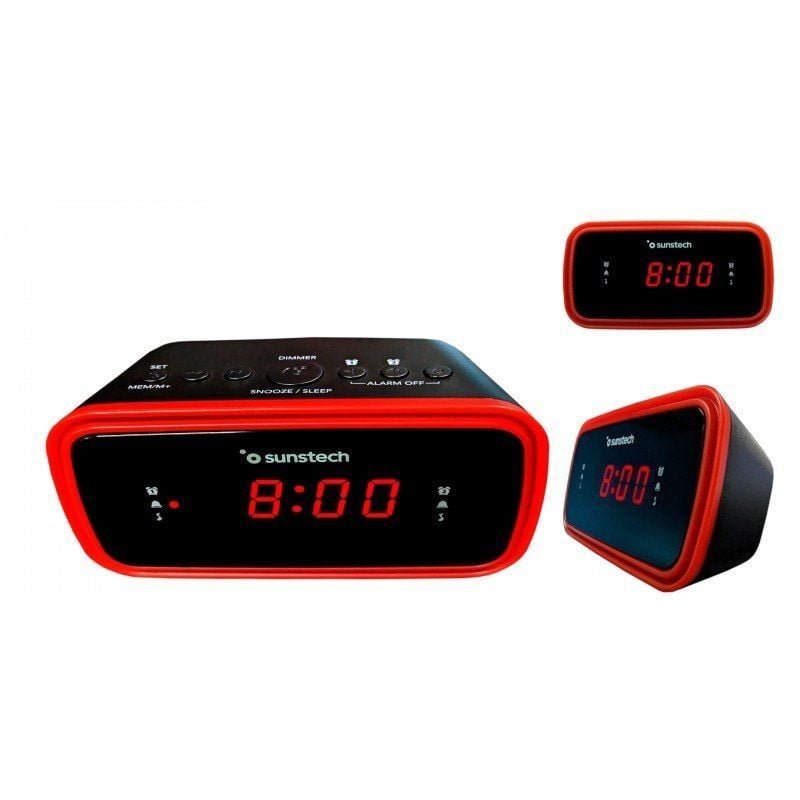 Despertador Sunstech FRD60RD/ Radio FM - изображение 4