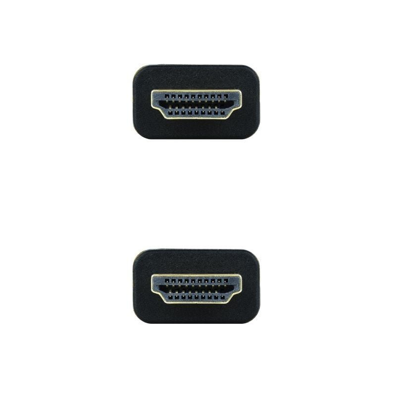 Cable HDMI 2.0 4K Nanocable 10.15.3730/ HDMI Macho - HDMI Macho/ 30m/ Negro - изображение 3