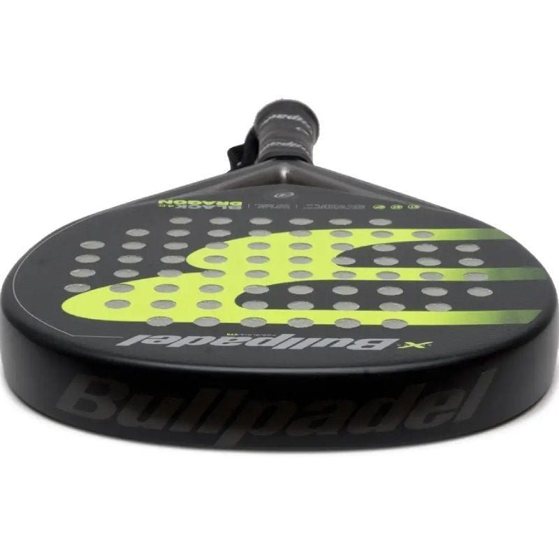 Pala de Pádel Bullpadel Black Dragon 4.0/ Negro y Verde - изображение 5