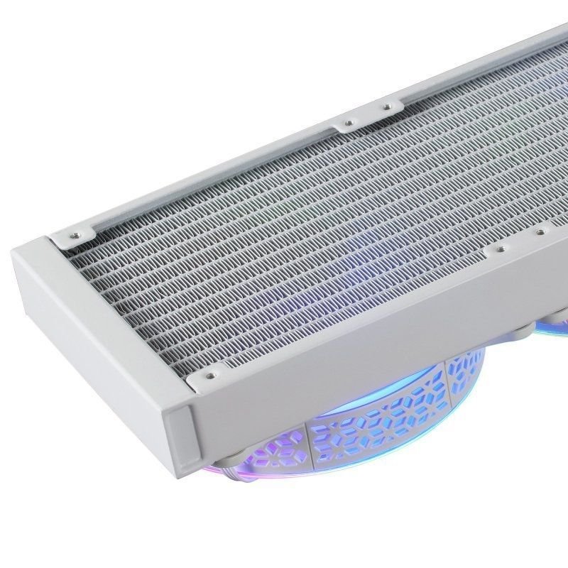 Sistema de Refrigeración Líquida Mars Gaming ML-ONE240W/ Blanco - изображение 5