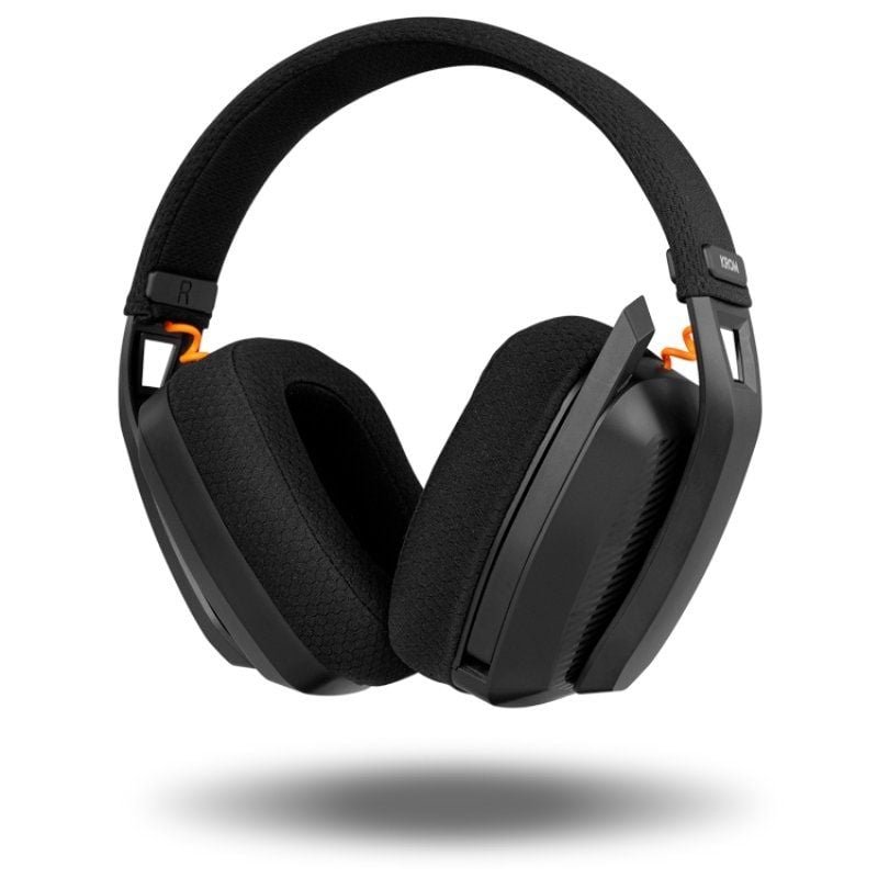 Auriculares Gaming Inalámbricos con Micrófono Krom Kanji/ Bluetooth/ USB 2.0/ Negros - изображение 3