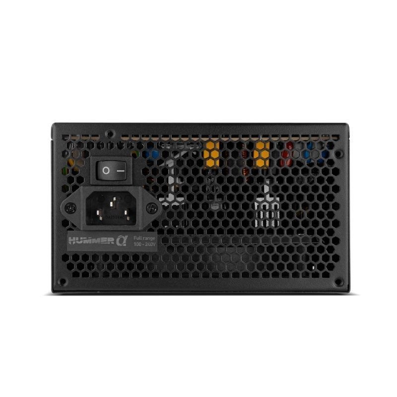 Fuente de Alimentación Nox Hummer Alpha/ 500W/ Ventilador 12cm/ 80 Plus Bronze - изображение 3