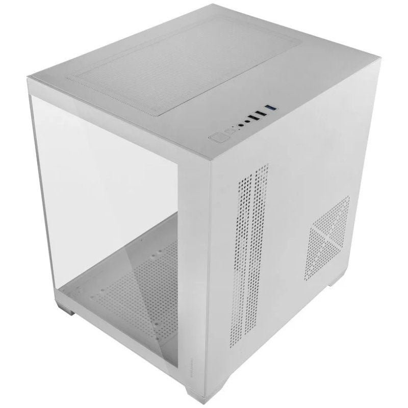 Caja Gaming Minitorre Mars Gaming MC-VIEW2/ Blanca - изображение 3