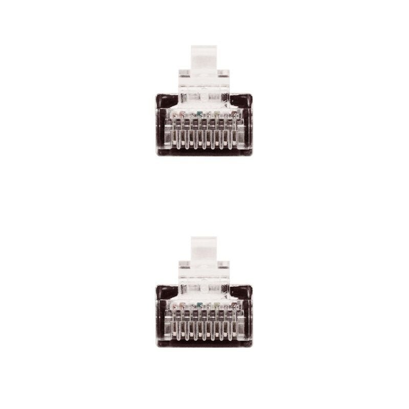 Cable de Red RJ45 UTP Nanocable 10.20.0400-L25-BK Cat.6/ 25cm/ Negro - изображение 3
