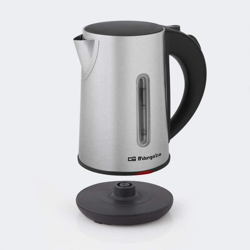 Hervidor de Agua Orbegozo KT 6022/ 1100W/ Capacidad 0.8L - изображение 2