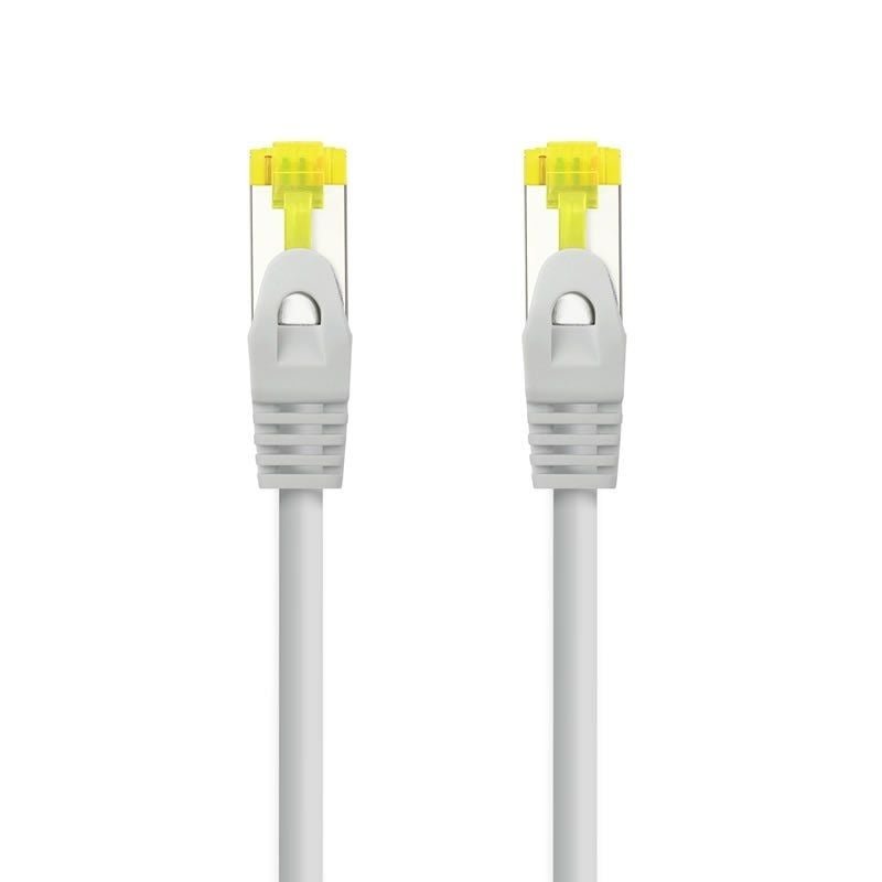 Cable de Red RJ45 SFTP Nanocable 10.20.1905 Cat.6A/ 5m/ Gris