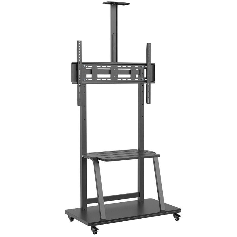 Soporte de Suelo con Ruedas Aisens FT100E-135 para TV 37-100"/ hasta 150kg - изображение 2