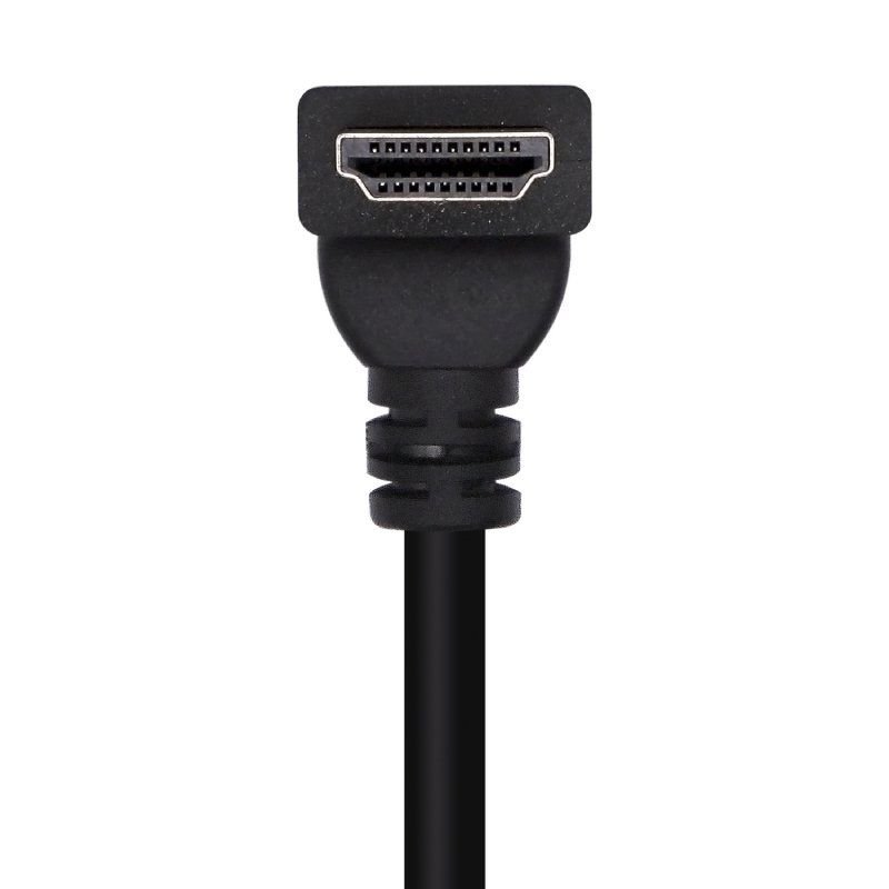 Cable HDMI 2.0 4K Aisens A120-0457/ HDMI Macho - HDMI Macho/ 2m/ Negro - изображение 3