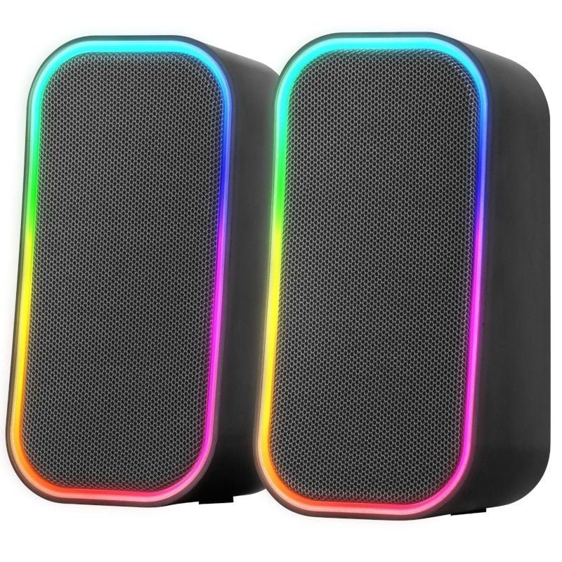 Altavoces con Bluetooth Mars Gaming MS-OM/ 20W/ 2.0 - изображение 3