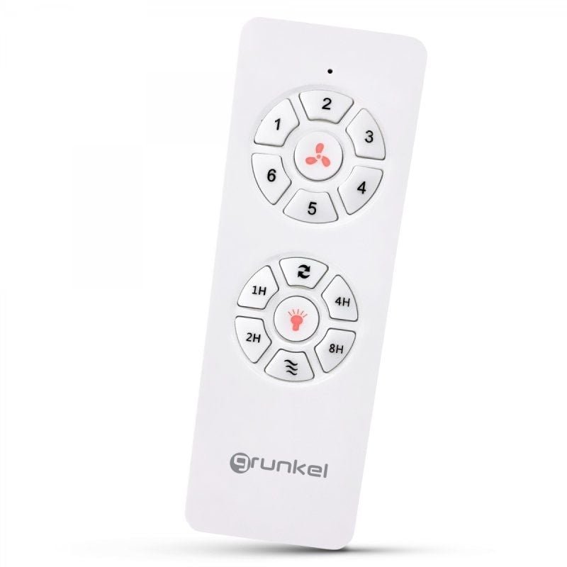 Ventilador de Techo Grunkel SKYWIND-52WN/ 41W/ 3 Aspas 132cm/ 6 Velocidades - изображение 3