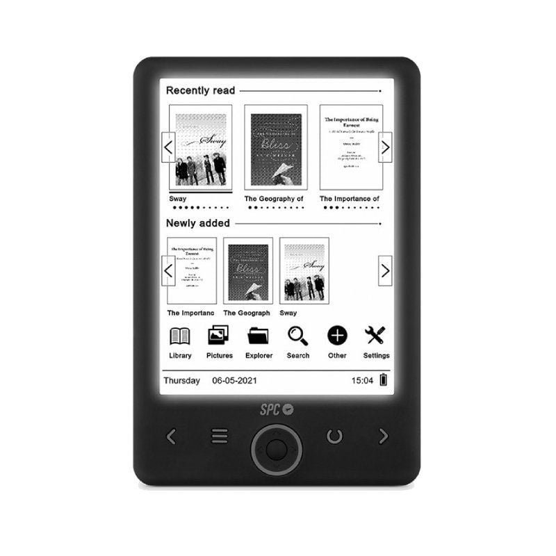 Libro Electrónico SPC Dickens Light 2/ 6"/ Tinta Electrónica/ Negro - изображение 2
