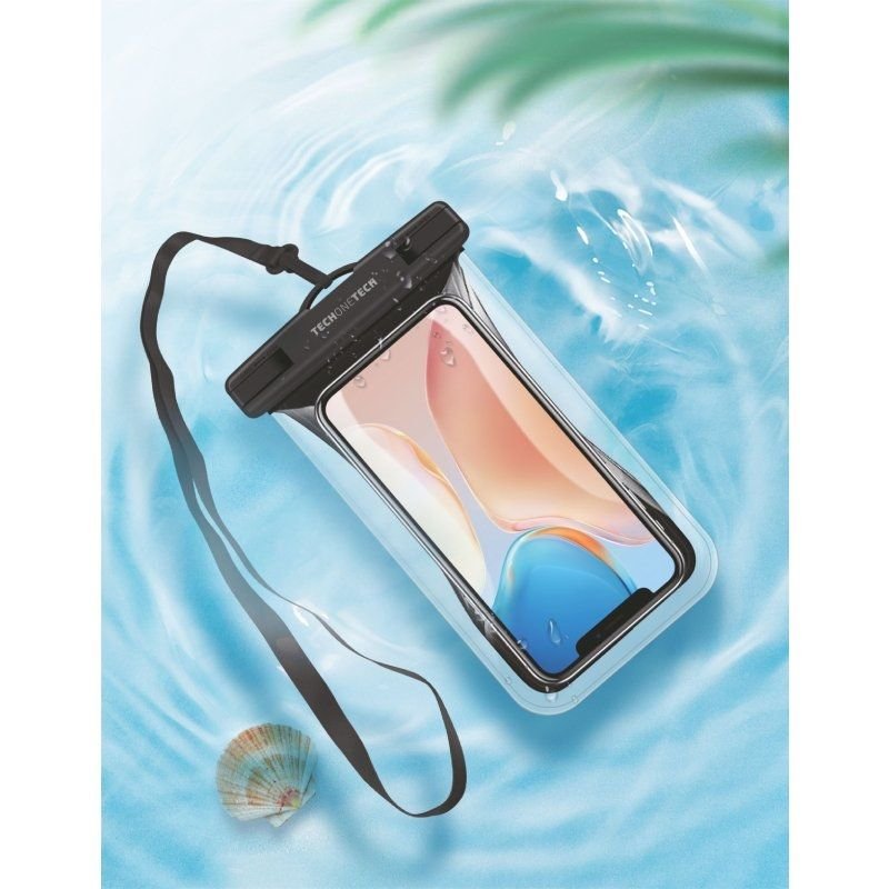 Funda Universal Impermeable para Smartphone Tech One Tech TEC2855/ Hasta 7.5" - изображение 4