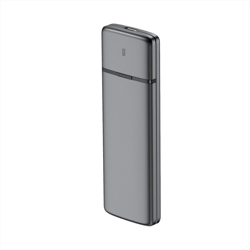 Caja Externa para Disco SSD M.2 SATA/NVMe Aisens ASM2-002G/ USB 3.1/ Sin tornillos - изображение 3