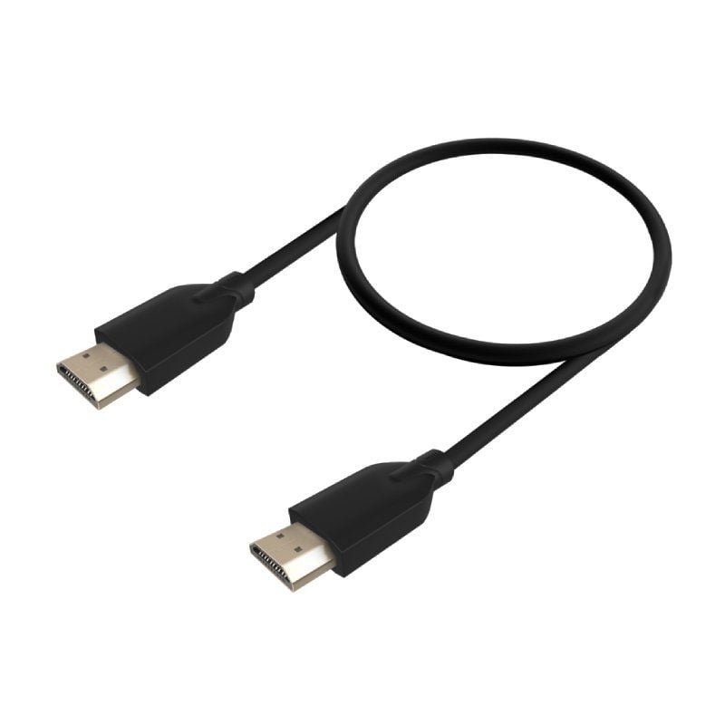Cable HDMI 2.0 4K CCS Aisens A120-0735/ HDMI Macho - HDMI Macho/ Hasta 10W/ 2250Mbps/ 7m/ Negro - изображение 2