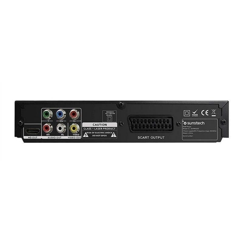 Reproductor DVD Sunstech DVPMH225BK - изображение 2