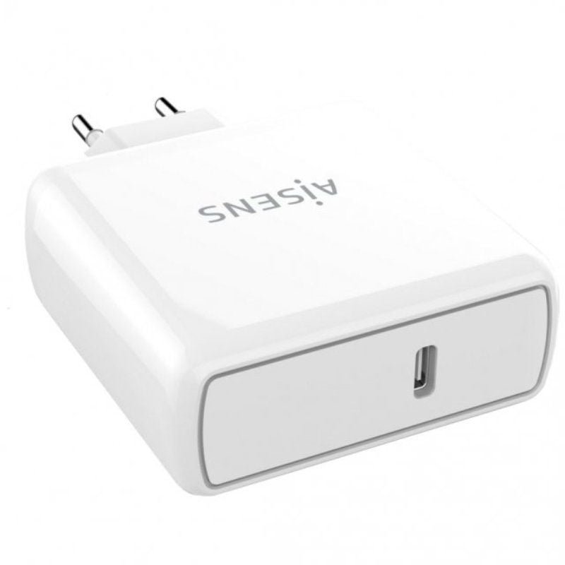 Cargador de Pared Aisens ASCH-1PD60-W/ 1xUSB Tipo-C/ 60W - изображение 3