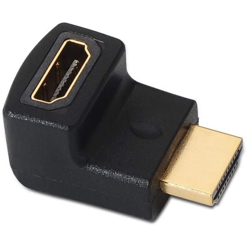 Adaptador HDMI Aisens A121-0124/ HDMI Macho - HDMI Hembra - изображение 2