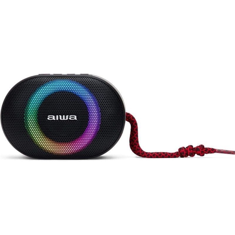 Altavoz con Bluetooth Aiwa BST-330RD/ 10W/ 1.0/ Rojo y Negro - изображение 2