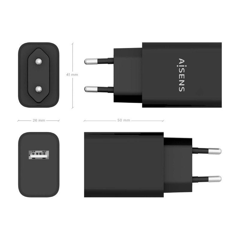 Cargador de Pared Aisens A110-0854/ 1xUSB/ 10.5W - изображение 4