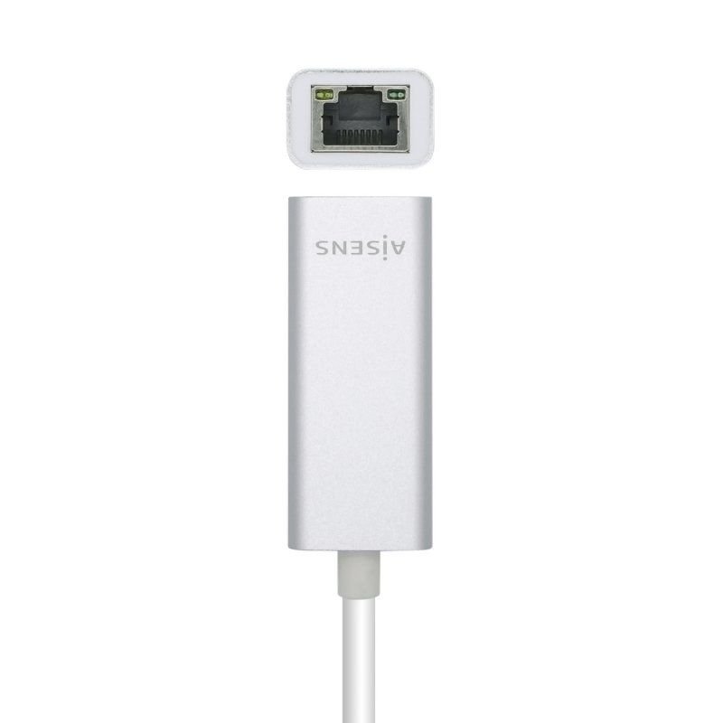 Adaptador USB Tipo-C - RJ45 Aisens A109-0505/ 1000Mbps - изображение 2