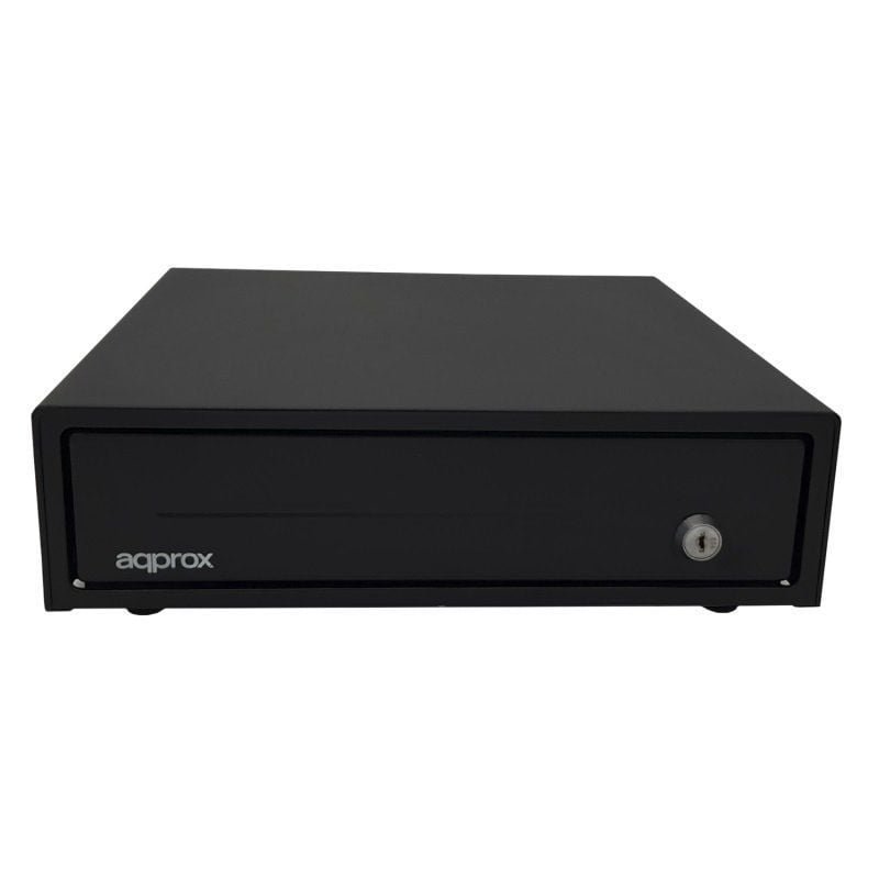 Cajón Portamonedas Approx appCASH33/ Manual y Automático/ Negro - изображение 3