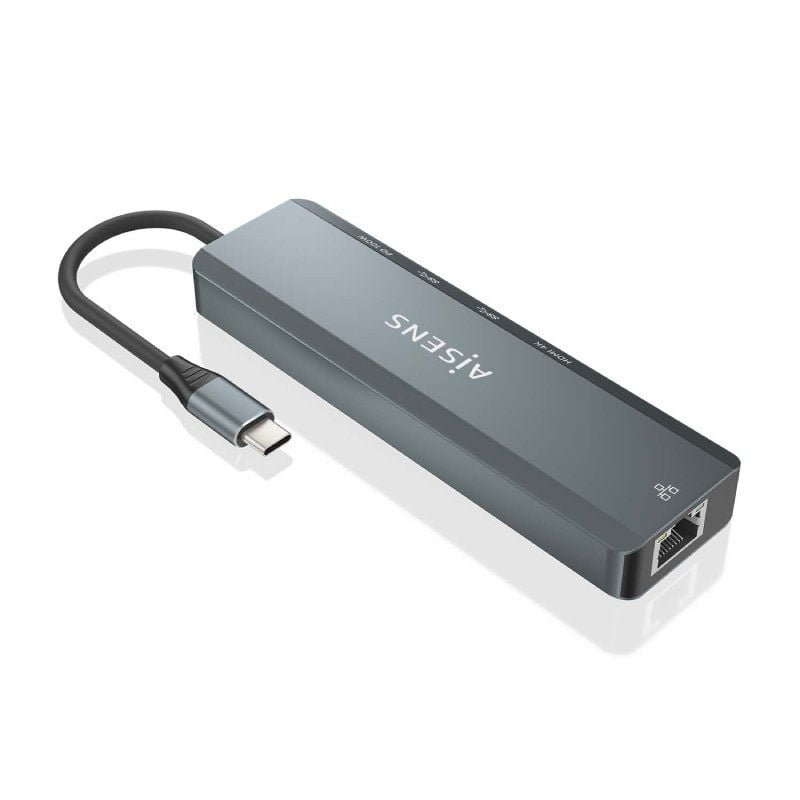 Docking USB Tipo-C Aisens ASUC-5P011-GR/ 1xHDMI/ 2xUSB/ 1xRJ45/ 1xUSB Tipo-C/ 1xUSB Tipo-C PD/ Gris - изображение 3