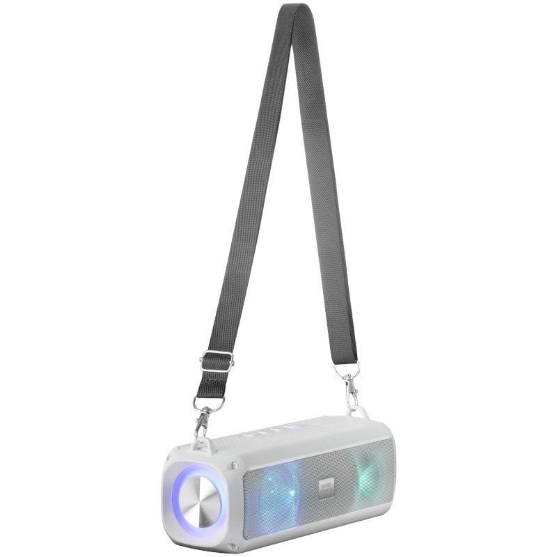 Altavoz Portátil / Barra de Sonido con Bluetooth Mars Gaming MSB-XT/ 20W/ 2.0/ Blanca - изображение 4